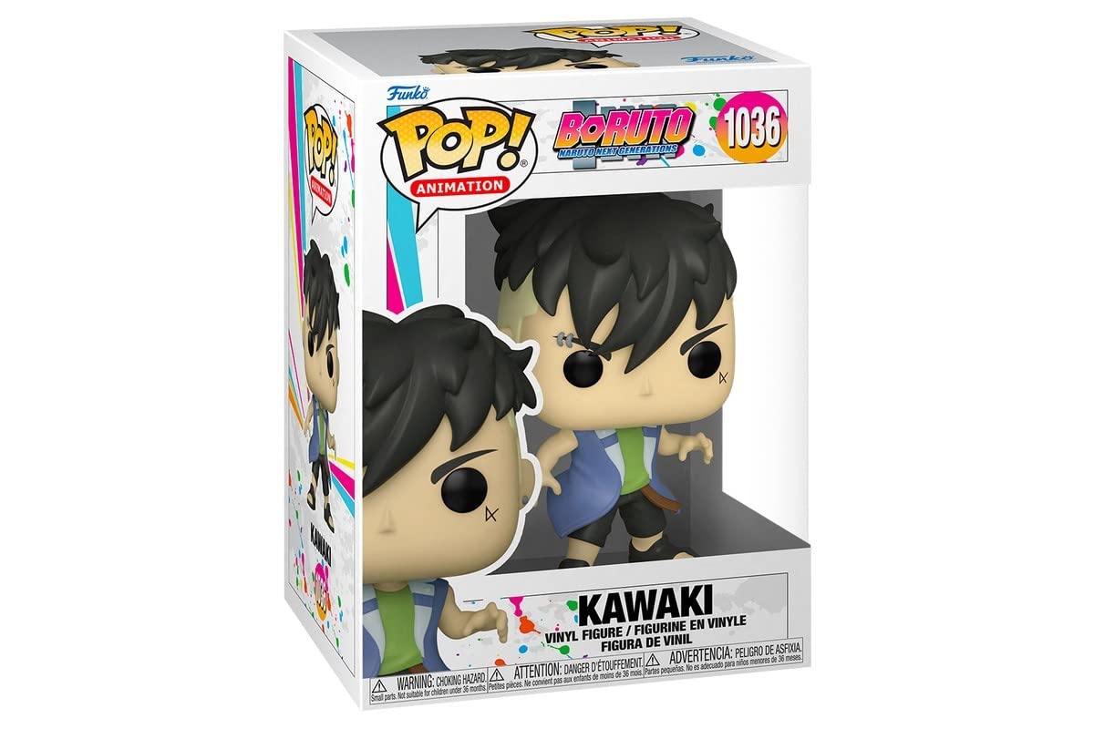 Pop Boruto Kawaki Vinyl Figure Pop Boruto Kawaki Vinyl Figure